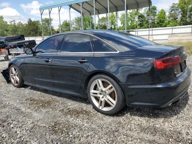 2016 Audi A6 Premium Plus