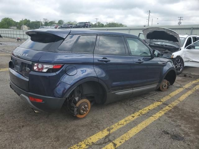 2015 Land Rover Range Rover Evoque Pure Plus