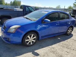 Salvage cars for sale from Copart Arlington, WA: 2012 Nissan Sentra 2.0