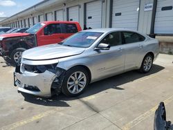 Chevrolet Impala LT salvage cars for sale: 2018 Chevrolet Impala LT