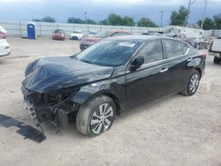 Salvage cars for sale at Oklahoma City, OK auction: 2020 Nissan Altima S