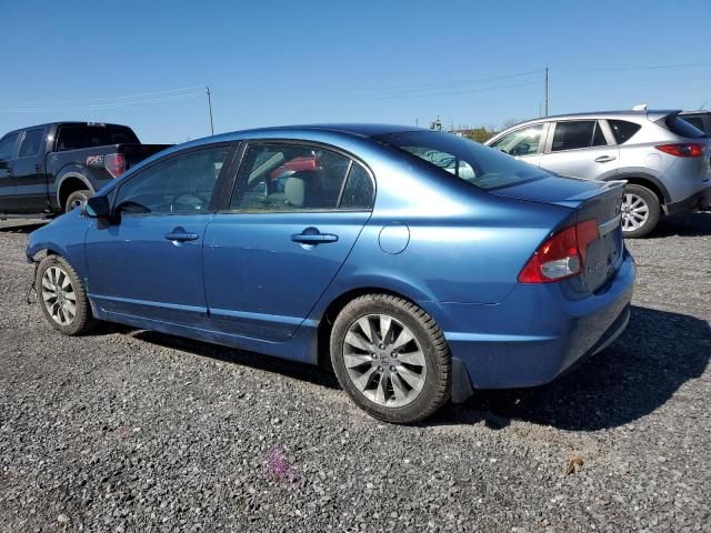 2010 Honda Civic EXL