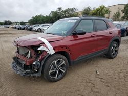 Salvage cars for sale at Orlando, FL auction: 2023 Chevrolet Trailblazer RS