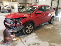 Salvage cars for sale at Rogersville, MO auction: 2016 Honda HR-V EX