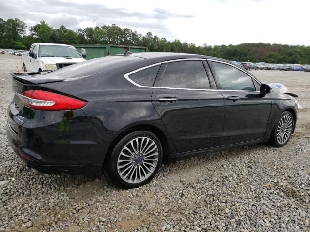 2017 Ford Fusion Titanium HEV