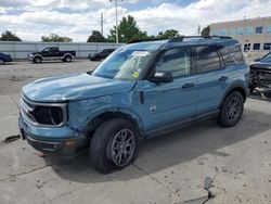 Vehiculos salvage en venta de Copart Littleton, CO: 2021 Ford Bronco Sport BIG Bend