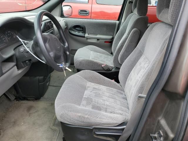 2002 Pontiac Montana Economy