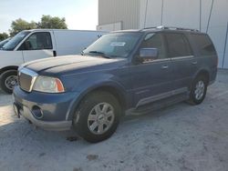 Lincoln Navigator salvage cars for sale: 2003 Lincoln Navigator