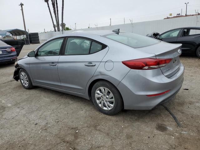 2017 Hyundai Elantra SE