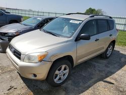 Salvage cars for sale at Mcfarland, WI auction: 2008 Toyota Rav4