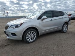 Salvage cars for sale at Greenwood, NE auction: 2017 Buick Envision Premium