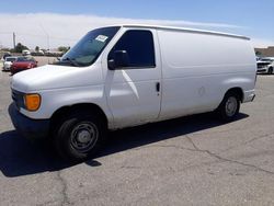 Salvage trucks for sale at North Las Vegas, NV auction: 2006 Ford Econoline E150 Van