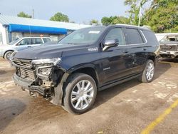 Vehiculos salvage en venta de Copart Wichita, KS: 2023 Chevrolet Tahoe K1500 High Country