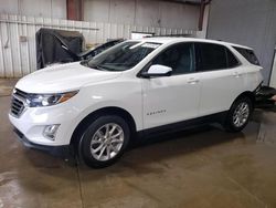 Chevrolet Equinox lt salvage cars for sale: 2020 Chevrolet Equinox LT