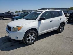 Salvage cars for sale from Copart Bakersfield, CA: 2007 Toyota Rav4