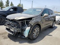 Salvage cars for sale from Copart Rancho Cucamonga, CA: 2017 Buick Envision Essence