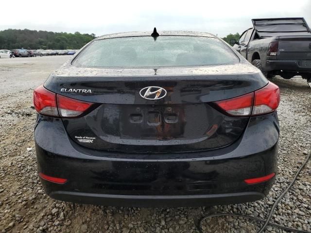 2015 Hyundai Elantra SE