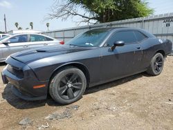 Salvage cars for sale from Copart Mercedes, TX: 2016 Dodge Challenger SXT