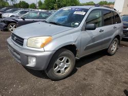 Salvage cars for sale at New Britain, CT auction: 2003 Toyota Rav4