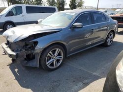 Volkswagen salvage cars for sale: 2014 Volkswagen Passat SE