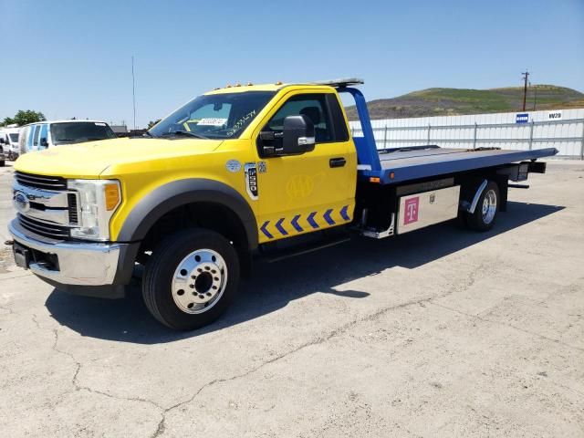 2017 Ford F550 Super Duty