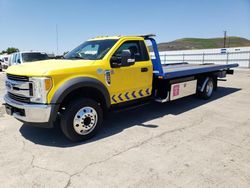Salvage trucks for sale at Sacramento, CA auction: 2017 Ford F550 Super Duty