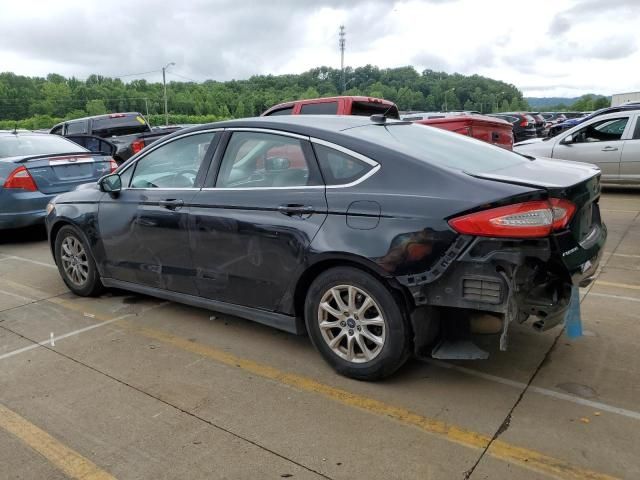 2016 Ford Fusion S