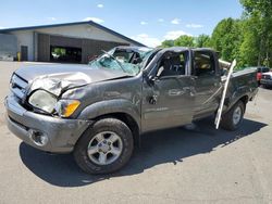 Vehiculos salvage en venta de Copart East Granby, CT: 2006 Toyota Tundra Double Cab SR5