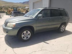 Salvage cars for sale at Reno, NV auction: 2006 Toyota Highlander