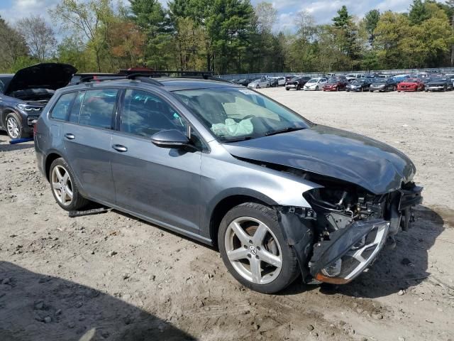 2017 Volkswagen Golf Sportwagen S