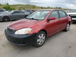 Carros salvage sin ofertas aún a la venta en subasta: 2008 Toyota Corolla CE