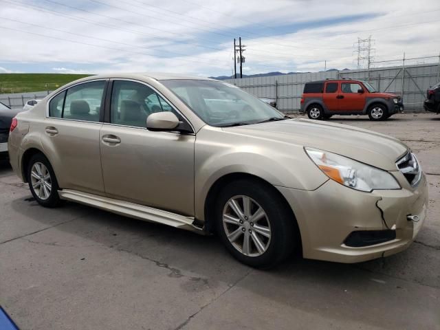 2010 Subaru Legacy 2.5I Premium