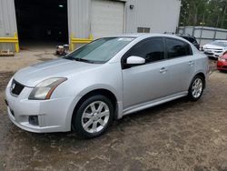 Salvage cars for sale from Copart Austell, GA: 2012 Nissan Sentra 2.0
