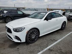 Salvage cars for sale at Van Nuys, CA auction: 2022 Mercedes-Benz E 450