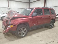 Salvage cars for sale at Pennsburg, PA auction: 2014 Jeep Patriot Latitude