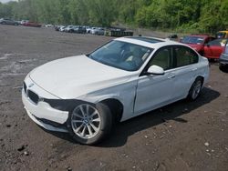 Salvage cars for sale at Marlboro, NY auction: 2018 BMW 320 I