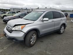 Salvage cars for sale from Copart Vallejo, CA: 2009 Honda CR-V EXL