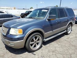 Salvage cars for sale at Van Nuys, CA auction: 2003 Ford Expedition Eddie Bauer