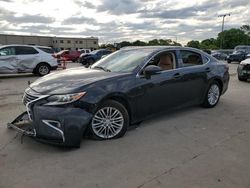 Salvage cars for sale at Wilmer, TX auction: 2016 Lexus ES 350