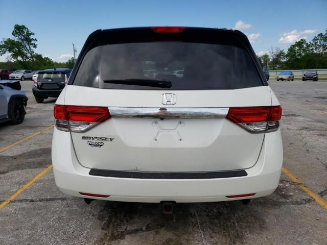 2015 Honda Odyssey EXL