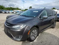 Salvage cars for sale at Bridgeton, MO auction: 2019 Chrysler Pacifica Hybrid Limited