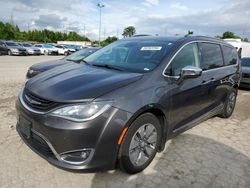 Chrysler Pacifica Vehiculos salvage en venta: 2019 Chrysler Pacifica Hybrid Limited