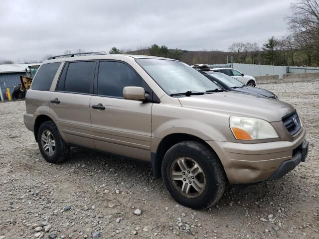 2004 Honda Pilot EXL