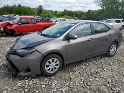 Toyota salvage cars for sale: 2019 Toyota Corolla LE