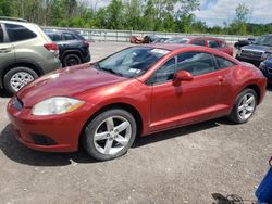 Salvage cars for sale from Copart Leroy, NY: 2009 Mitsubishi Eclipse GS