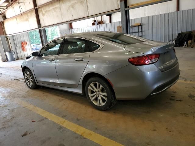 2015 Chrysler 200 Limited