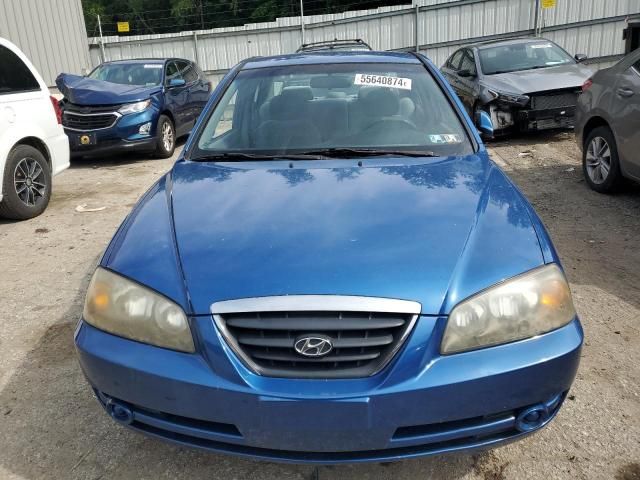 2006 Hyundai Elantra GLS