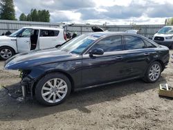 Salvage cars for sale at Arlington, WA auction: 2015 Audi A6 Premium Plus