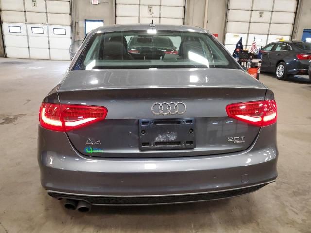 2015 Audi A4 Premium Plus