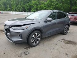 Salvage cars for sale at Glassboro, NJ auction: 2023 Ford Escape Platinum